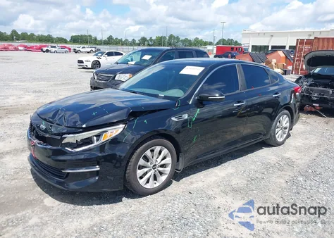 2016 Kia Optima Ex from USA, damaged, VIN 5XXGU4L31GG079123
